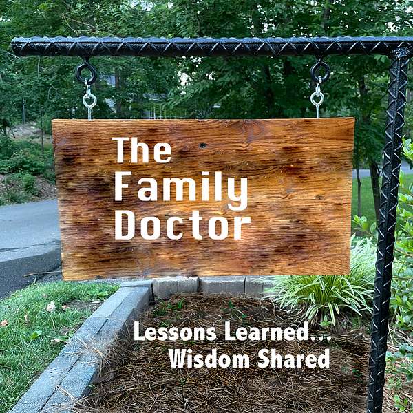 The Family Doctor Podcast Logo